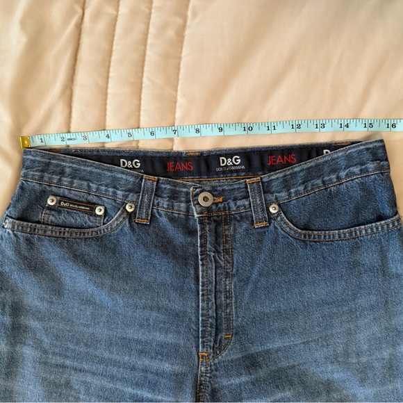 D&G Men's Relaxed Fit Denim Jeans - Picture 3 of 10